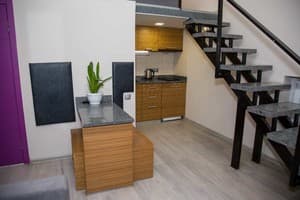 Апарт-отель Пушкинская 64 в самом центре. Апартаменты 4-местный двухуровневые 7