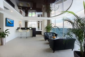 Спа-отель Resort & Spa Hotel NEMO. Люкс двухместный Президентский Панорамный вид на море +2 2
