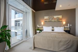 Спа-отель Resort & Spa Hotel NEMO. Люкс двухместный Президентский Панорамный вид на море +2 3