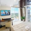 Спа-отель Resort & Spa Hotel NEMO. Люкс двухместный Президентский Панорамный вид на море +2 4