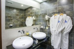 Спа-отель Resort & Spa Hotel NEMO. Люкс двухместный Президентский Панорамный вид на море +2 6