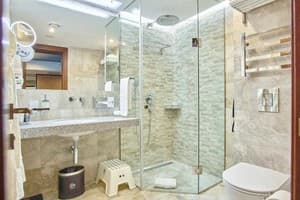Спа-отель Resort & Spa Hotel NEMO. Люкс двухместный люкс панорамный, двухкомнатный с видом на море +1 5