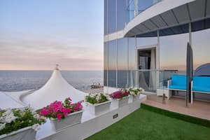 Спа-отель Resort & Spa Hotel NEMO. Люкс двухместный с террасой и видом на море +1 1