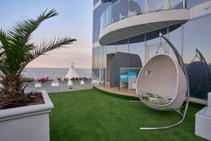 Спа-отель Resort & Spa Hotel NEMO. Люкс двухместный с террасой и видом на море +1 2