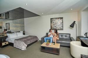 Спа-отель Resort & Spa Hotel NEMO. Люкс двухместный с террасой и видом на море +1 6