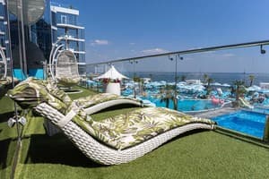 Спа-отель Resort & Spa Hotel NEMO. Люкс двухместный с террасой и видом на море +1 15