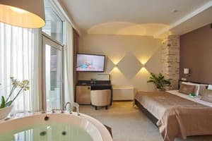 Спа-отель Resort & Spa Hotel NEMO. Люкс двухместный с видом на море +1 8