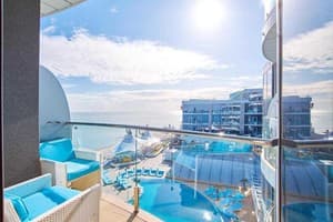 Спа-отель Resort & Spa Hotel NEMO. Люкс двухместный с видом на море +1 7