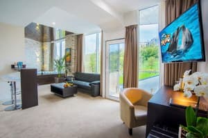 Спа-отель Resort & Spa Hotel NEMO. Люкс двухместный вид на город +1 2