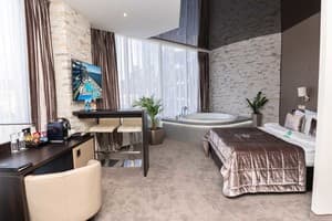 Спа-отель Resort & Spa Hotel NEMO. Люкс двухместный вид на город +1 7