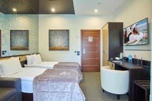 Спа-отель Resort & Spa Hotel NEMO. Стандарт двухместный боковой вид на море 2