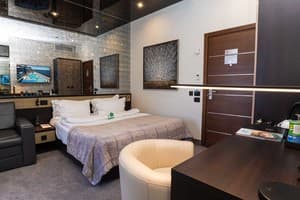 Спа-отель Resort & Spa Hotel NEMO. Стандарт двухместный боковой вид на море 3