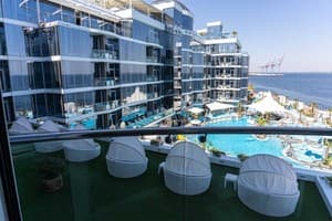 Спа-отель Resort & Spa Hotel NEMO. Стандарт двухместный боковой вид на море 7