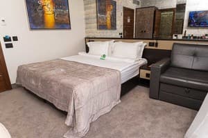 Спа-отель Resort & Spa Hotel NEMO. Стандарт двухместный с терассой, боковой вид на море 3