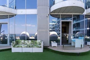 Спа-отель Resort & Spa Hotel NEMO. Стандарт двухместный с терассой, боковой вид на море 5