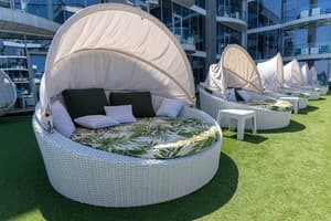 Спа-отель Resort & Spa Hotel NEMO. Стандарт двухместный с терассой, боковой вид на море 6
