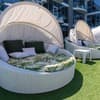 Спа-отель Resort & Spa Hotel NEMO. Стандарт двухместный с терассой, боковой вид на море 6