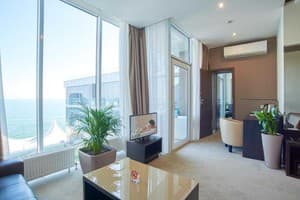 Спа-отель Resort & Spa Hotel NEMO. Улучшенный 4-местный вид на море (смежные комнаты) +2 2
