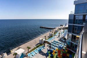Спа-отель Resort & Spa Hotel NEMO. Улучшенный 4-местный вид на море (смежные комнаты) +2 9