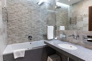 Спа-отель Resort & Spa Hotel NEMO. Улучшенный 4-местный вид на море (смежные комнаты) +2 11