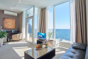 Спа-отель Resort & Spa Hotel NEMO. Улучшенный двухместный с видом на море +1 1