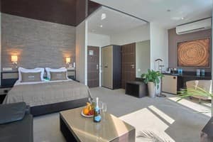 Спа-отель Resort & Spa Hotel NEMO. Улучшенный двухместный с видом на море +1 3