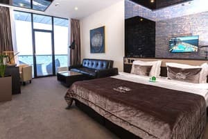 Спа-отель Resort & Spa Hotel NEMO. Улучшенный двухместный с видом на море +1 6
