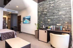 Спа-отель Resort & Spa Hotel NEMO. Улучшенный двухместный с видом на море +1 7
