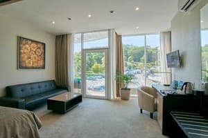 Спа-отель Resort & Spa Hotel NEMO. Улучшенный двухместный вид на город +1 8