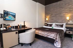 Спа-отель Resort & Spa Hotel NEMO. Улучшенный двухместный вид на город +1 2