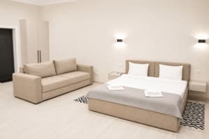 Апарт-отель Rest Inn apart hotel. Апартаменты двухместный  1