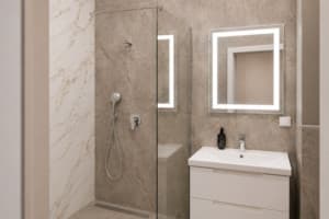 Апарт-отель Rest Inn apart hotel. Апартаменты двухместный Покращені апартаменти з однією спальнею 7