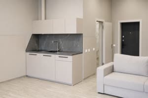 Апарт-отель Rest Inn apart hotel. Апартаменты двухместный Покращені апартаменти з однією спальнею 5