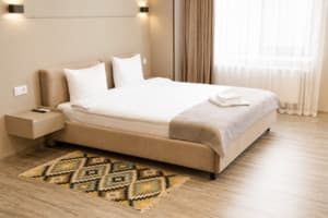 Апарт-отель Rest Inn apart hotel. Апартаменты двухместный Покращені апартаменти з однією спальнею 2
