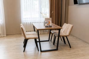 Апарт-отель Rest Inn apart hotel. Апартаменты двухместный Покращені апартаменти з однією спальнею 4