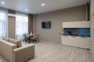 Апарт-отель Rest Inn apart hotel. Апартаменты двухместный Покращені апартаменти з однією спальнею TWIN 5