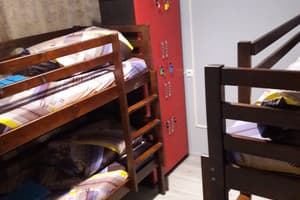 Хостел SWEET Hostel. Место в общем 6-местном номере  2