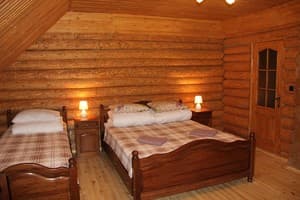 Частная усадьба Смерекова Хата. Трехместный номер 1
