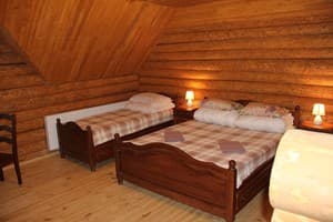Частная усадьба Смерекова Хата. Трехместный номер 2