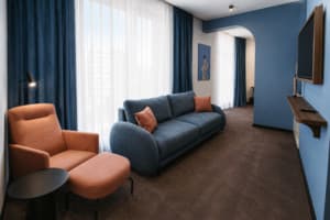 Гостинично-ресторанный комплекс Spatium Medical & Wellness Hotel. Делюкс трехместный  5