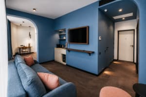Гостинично-ресторанный комплекс Spatium Medical & Wellness Hotel. Делюкс трехместный  3