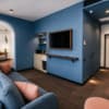 Гостинично-ресторанный комплекс Spatium Medical & Wellness Hotel. Делюкс трехместный  3