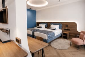 Гостинично-ресторанный комплекс Spatium Medical & Wellness Hotel. Супериор двухместный с отдельными кроватями 4