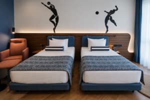 Гостинично-ресторанный комплекс Spatium Medical & Wellness Hotel. Супериор двухместный с отдельными кроватями 3