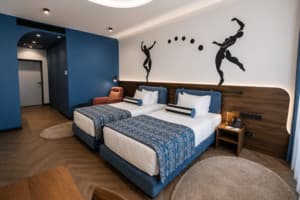 Гостинично-ресторанный комплекс Spatium Medical & Wellness Hotel. Супериор двухместный с отдельными кроватями 1