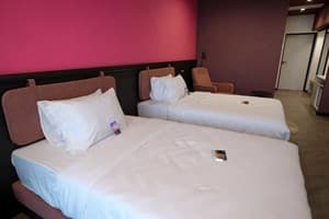 Гостинично-ресторанный комплекс Spatium Medical & Wellness Hotel. Супериор двухместный с раздельными кроватями и видом на море 1