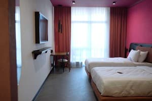 Гостинично-ресторанный комплекс Spatium Medical & Wellness Hotel. Супериор двухместный с раздельными кроватями и видом на море 3