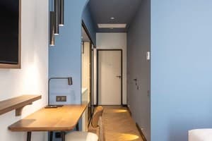 Гостинично-ресторанный комплекс Spatium Medical & Wellness Hotel. Супериор двухместный с видом на море 5