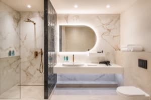 Гостинично-ресторанный комплекс Spatium Medical & Wellness Hotel. Супериор двухместный с видом на море 3