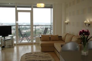 Апарт-отель Suite Tower Apartments. Апартаменты трехместный 3+1 1